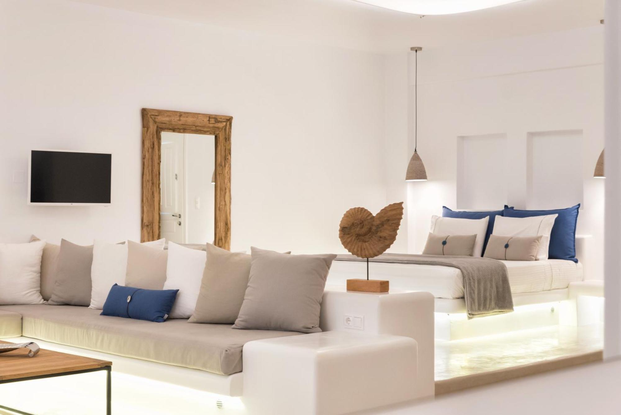 Anna Platanou Suites Света Ирина Парос Екстериор снимка